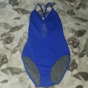 Blue Five Dance Leotard